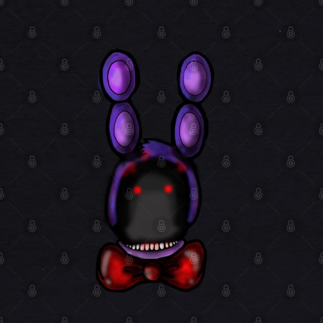 Faceless Bonnie by Bat13SJx